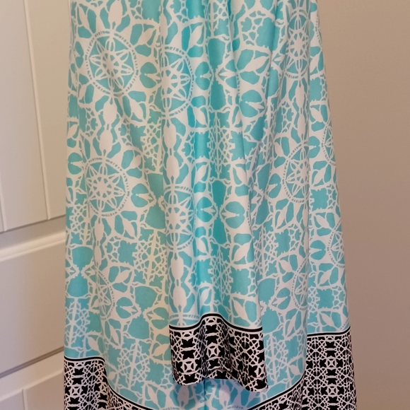 KIM ROGERS WOMAN SZ 2X TEAL/WHITE/BLACK - Picture 3 of 9